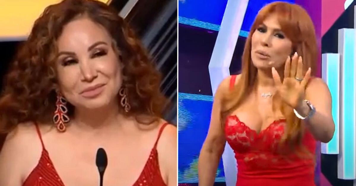 Magaly Medina cuadra a Janet Barboza por deslizar que perdonó una