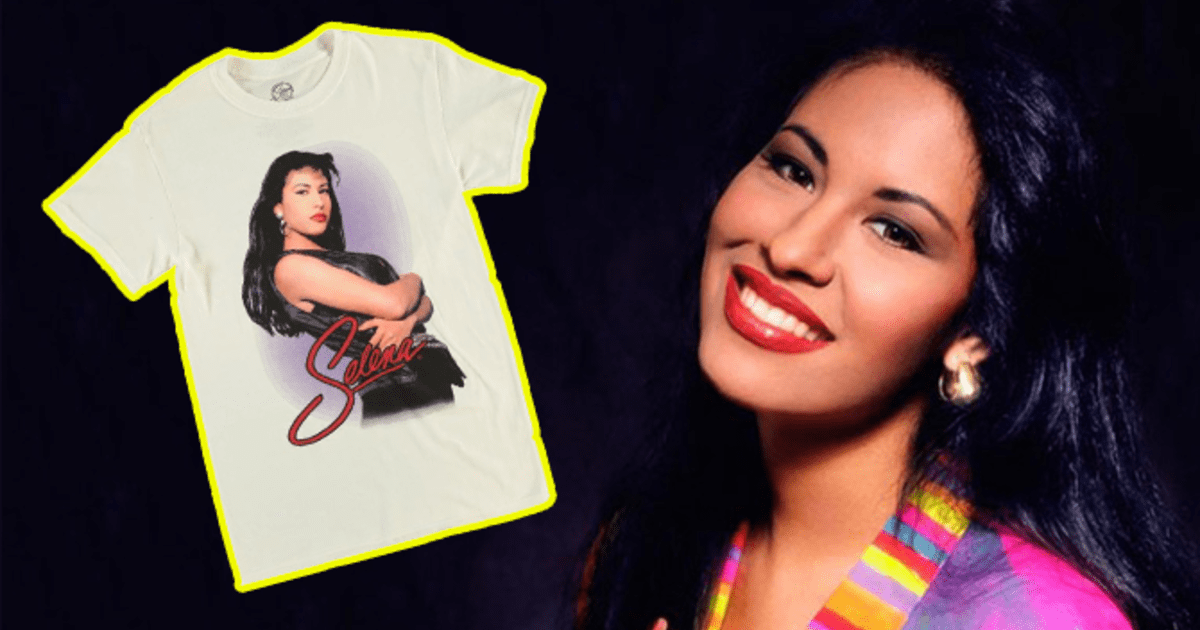 Marca de ropa lanza colección de Selena Quintanilla que toda fan