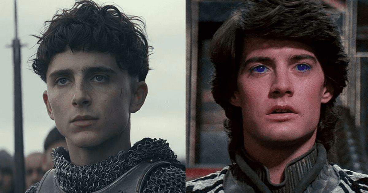 Primera imagen de Timothée Chalamet en el remake de Dune de Denis