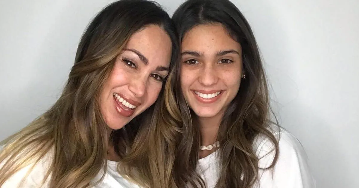 Melissa Loza Celebra A Os Y Su Hija Flavia La Sorprende En Redes