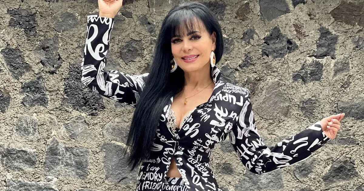 Causa Furor En Redes Maribel Guardia Presume Su Marcado Abdomen En