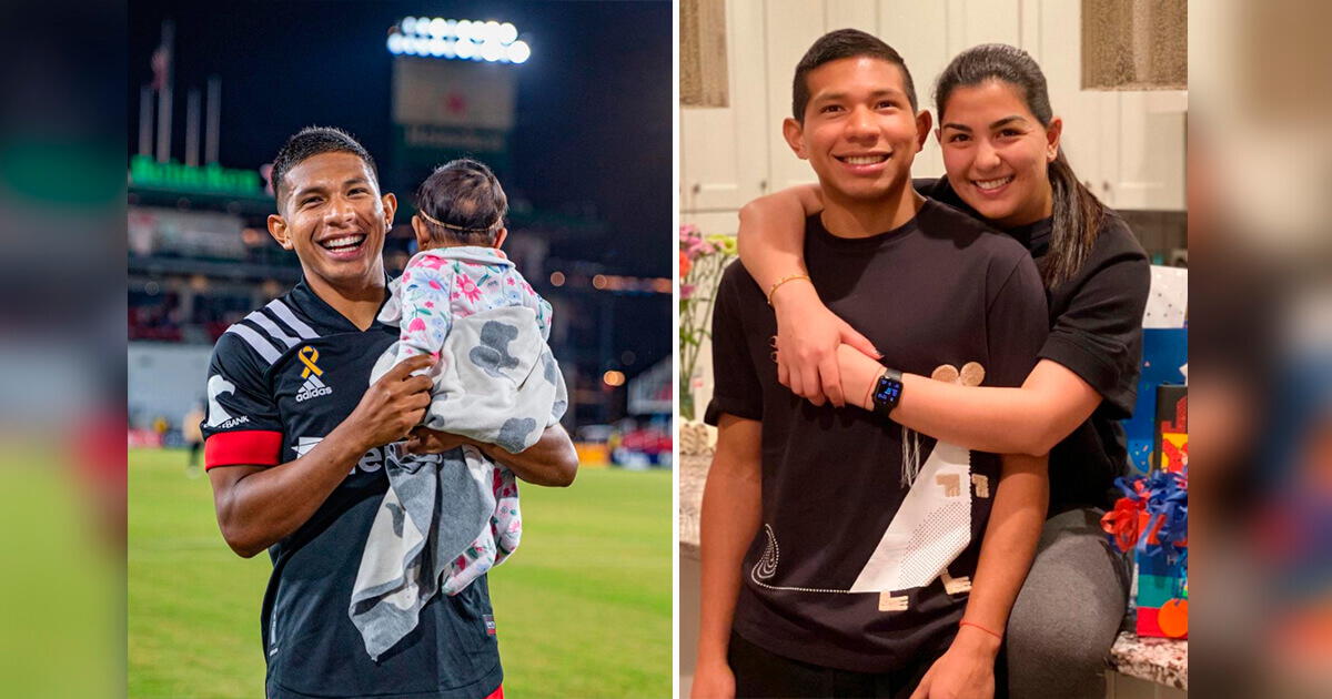 Edison Flores disfruta su nueva faceta como padre con ropa de bebé