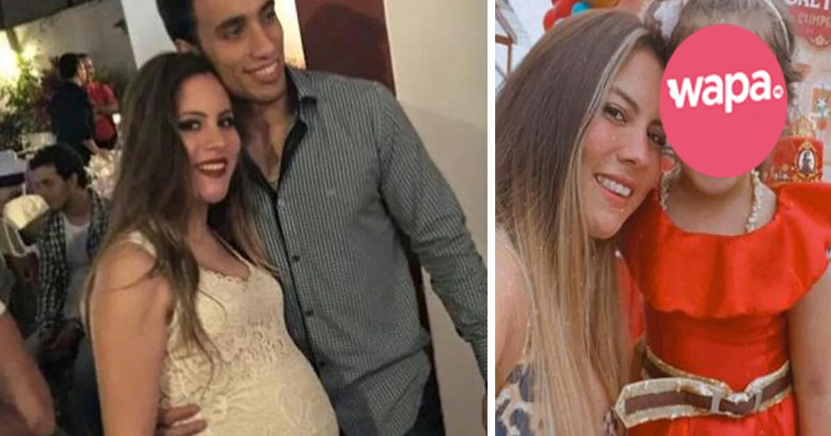 Aleska Zambrano Y Said Palao Se Reencuentran Para La Fiesta De Su Hija