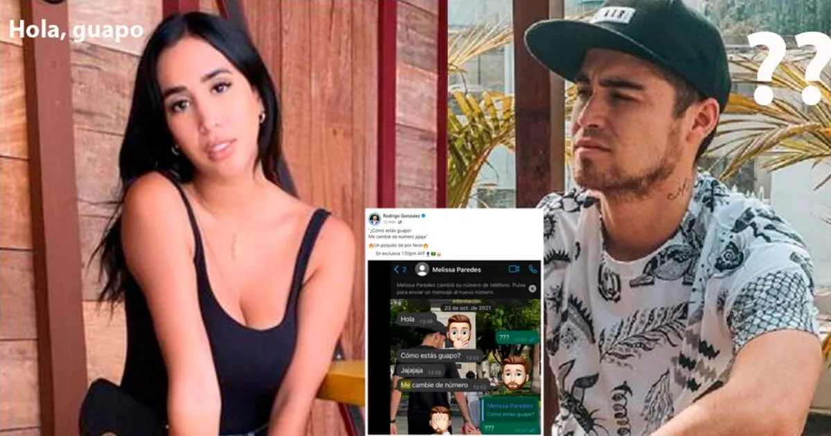 Rodrigo González lanza chat del Gato Cuba y Melissa Paredes Hola guapo