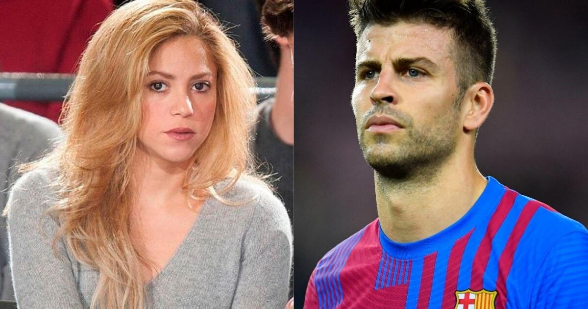 Shakira Y Gerard Piqu La Joven De A Os Que Habr A Terminado Con La