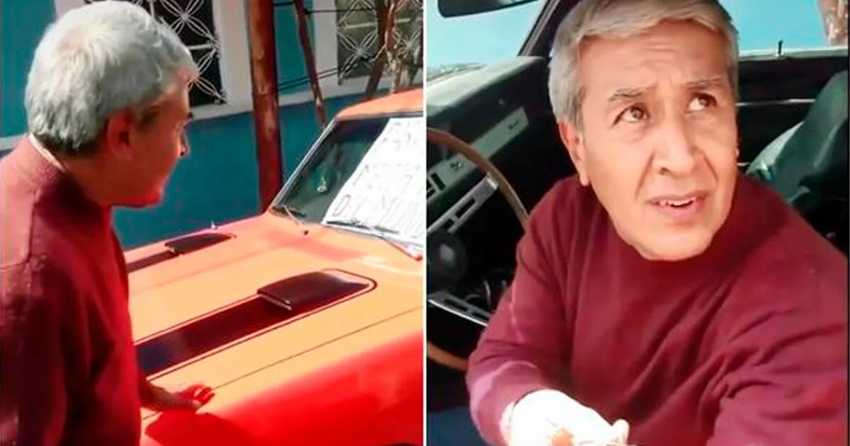 TikTok Hijo Obsequia A Su Padre El Auto Que Tuvo Que Vender Para