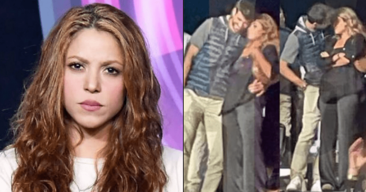 Shakira Reaparece Junto A Sus Hijos Tras Beso De Gerard Piqu Con Clara