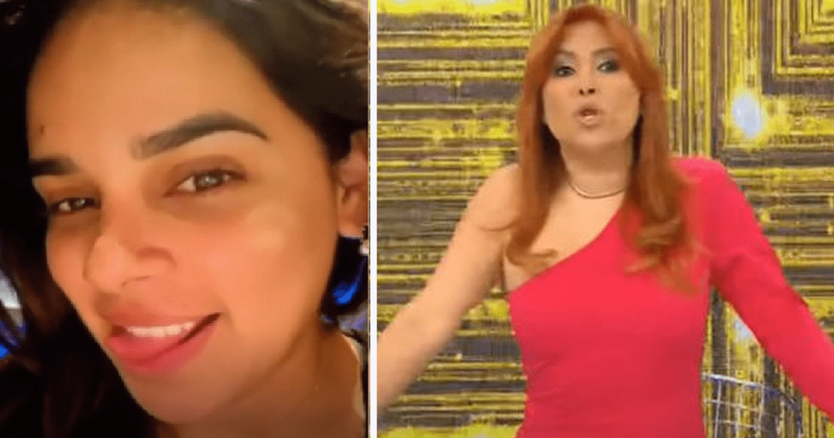 Giuliana Rengifo Responde A Indirectas De Magaly Medina Tienes La