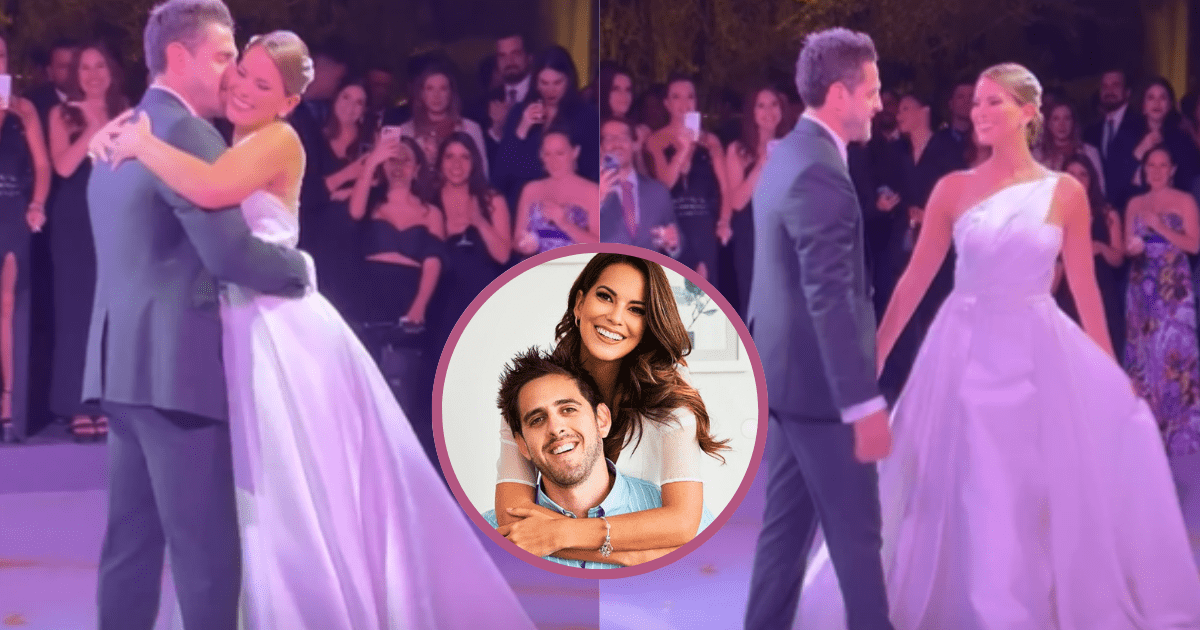 Valeria Piazza Y Pierre Cateriano Cautivan En Su Boda Con Su Primer