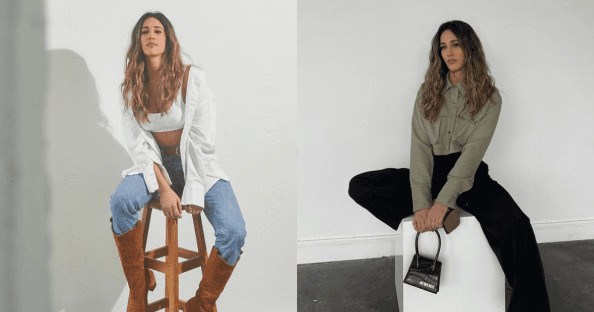 TEPHA LOZA Vuelve A Creer En El Amor Con Un Look Que Se Inspira En