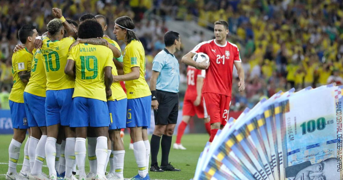 Qatar Cu Ntos Sueldos M Nimos Cuesta La Entrada De Brasil Vs Serbia