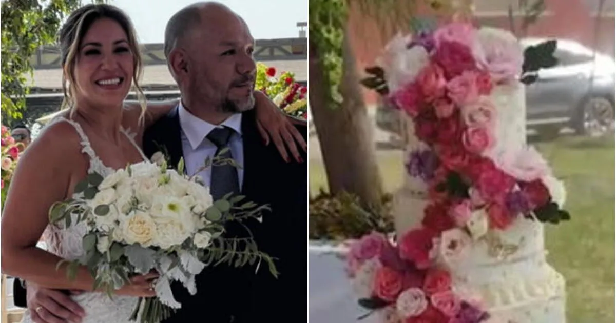 Tilsa Lozano DEFIENDE la decoración de su BODA y respondió a los HATERS