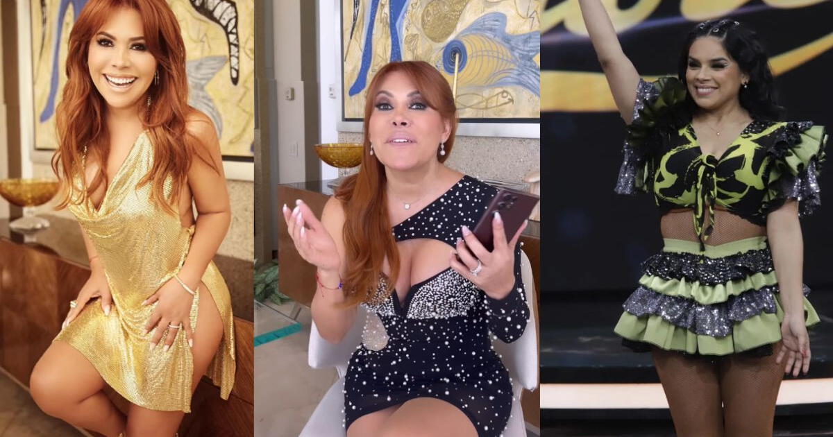 Sigue La Rivalidad Entre Las Divas Giuliana Rengifo A Magaly Medina