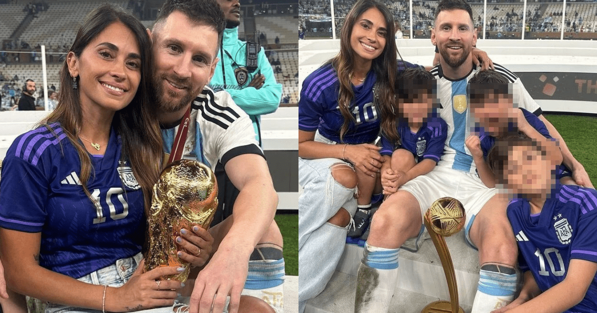 Antonela Roccuzzo Manda Emotivo Mensaje A Lionel Messi Tras Triunfo De