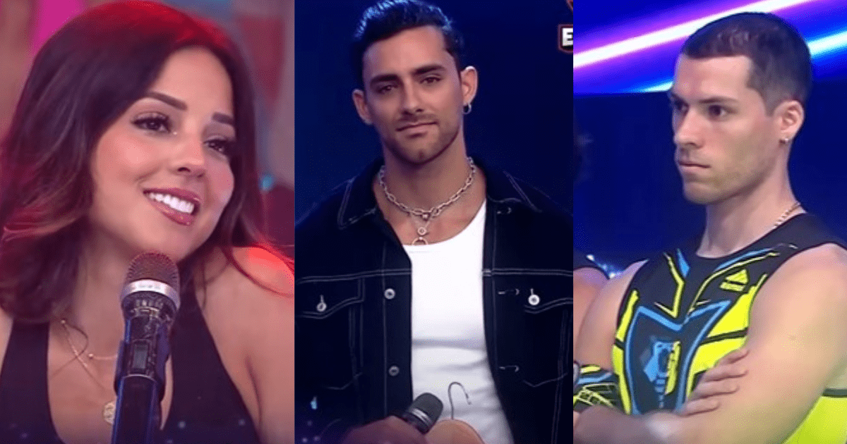 Cómo se lleva Austin Palao con Luciana Fuster y Patricio Parodi Novio