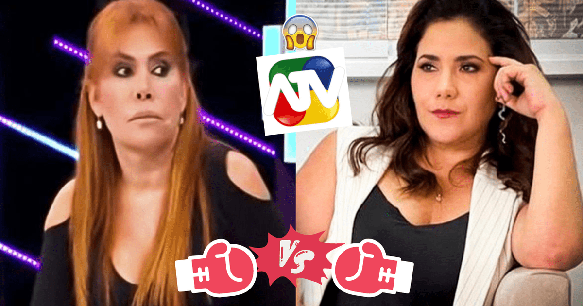 Magaly Medina Y Andrea Llosa Por Qu Se Enfrentan Las Conductoras De