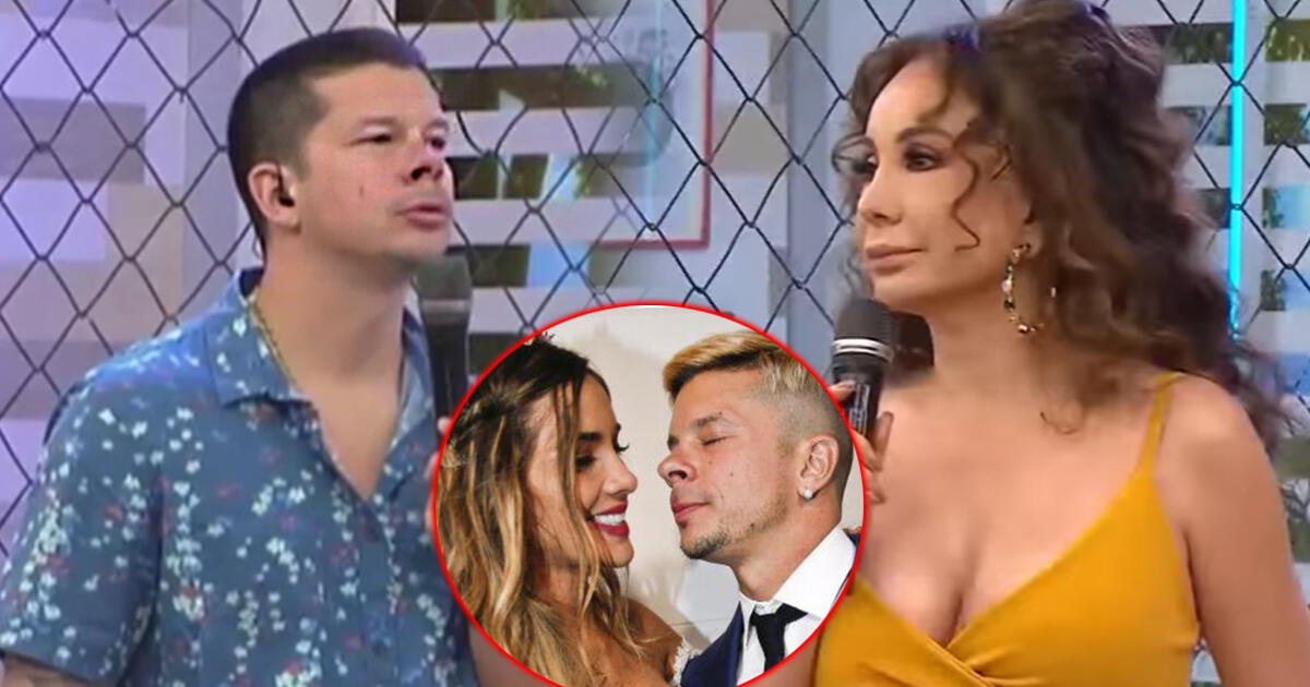 Mario Hart Encara A Janet Barboza Por Recordarle Anulaci N De Su