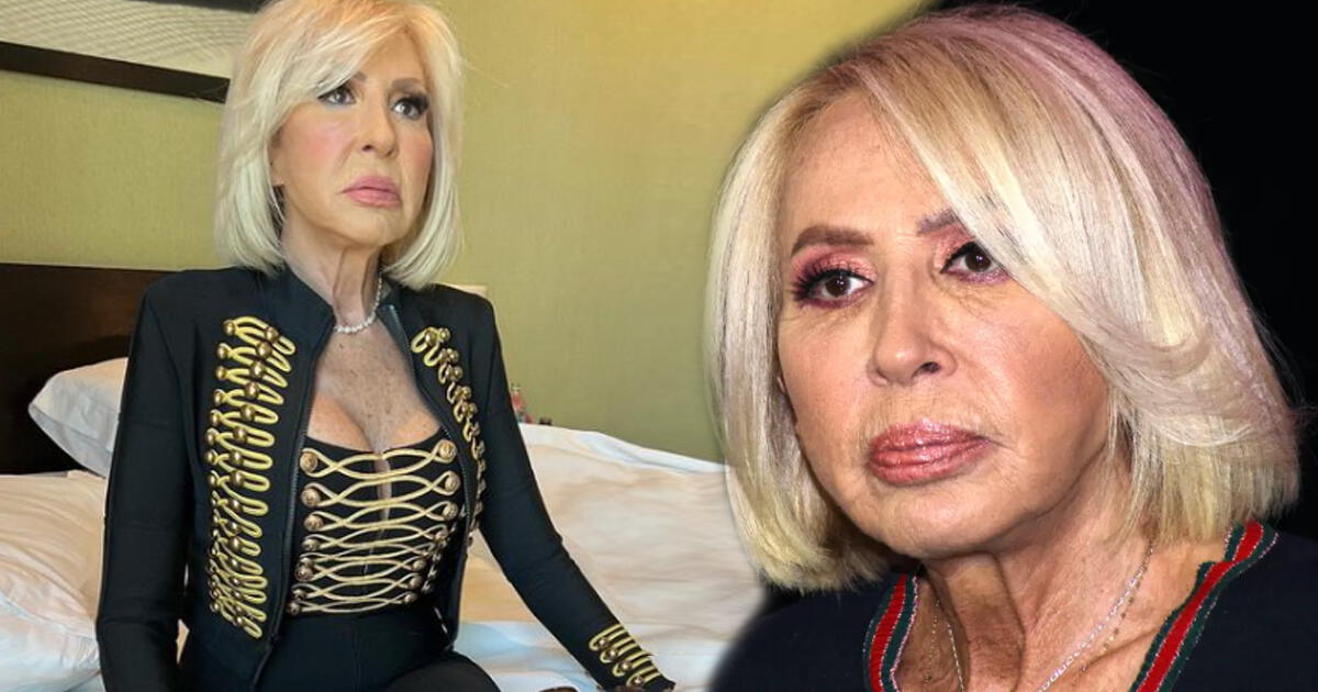 Laura Bozzo Sorprende En Redes Al Aparecer Con Varios A Os Menos Los