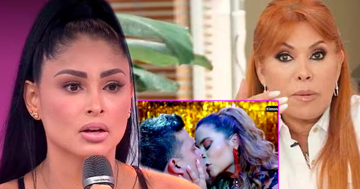 Magaly Lanza Advertencia A Pamela Franco Tras Apasionado Beso De Ethel