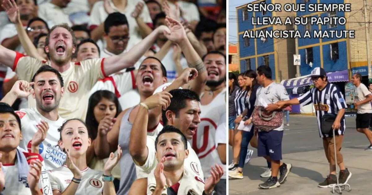 Hincha De Alianza Lima Se Gana El Respeto De Los Seguidores De La U