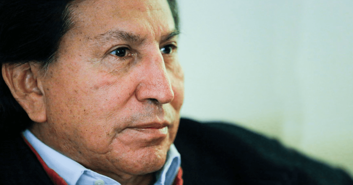 Alejandro Toledo se entregó a las autoridades de EE UU para su extradición