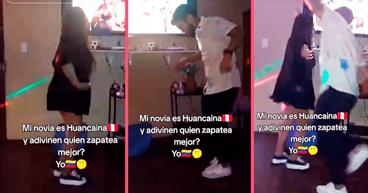 Venezolano Rompe La Pista De Baile Con Fabulosos Pasos De Huayno Y Deja