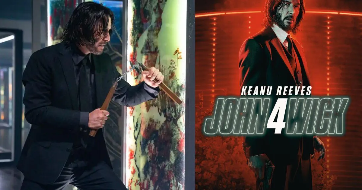 Dónde ver John Wick 4 película completa en español latino ONLINE