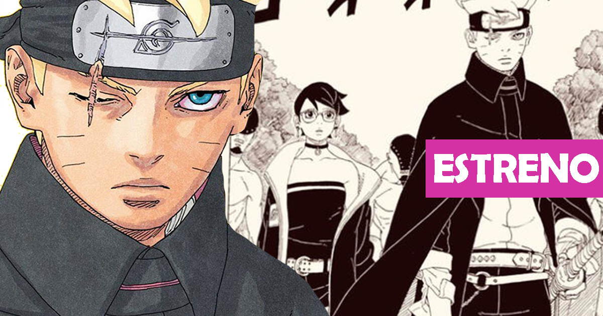 Boruto two blue vortex capítulo 1 Lee los SPOILERS del manga