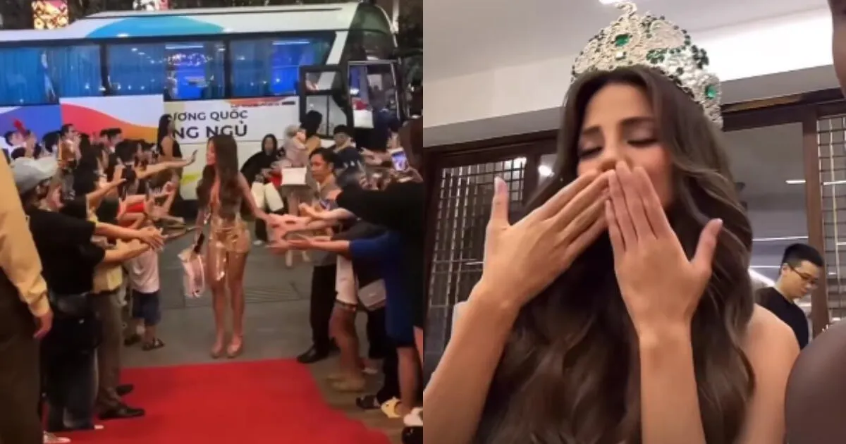 Luciana Fuster Recibe Ba O De Popularidad Luci Ndose En La Red Carpet