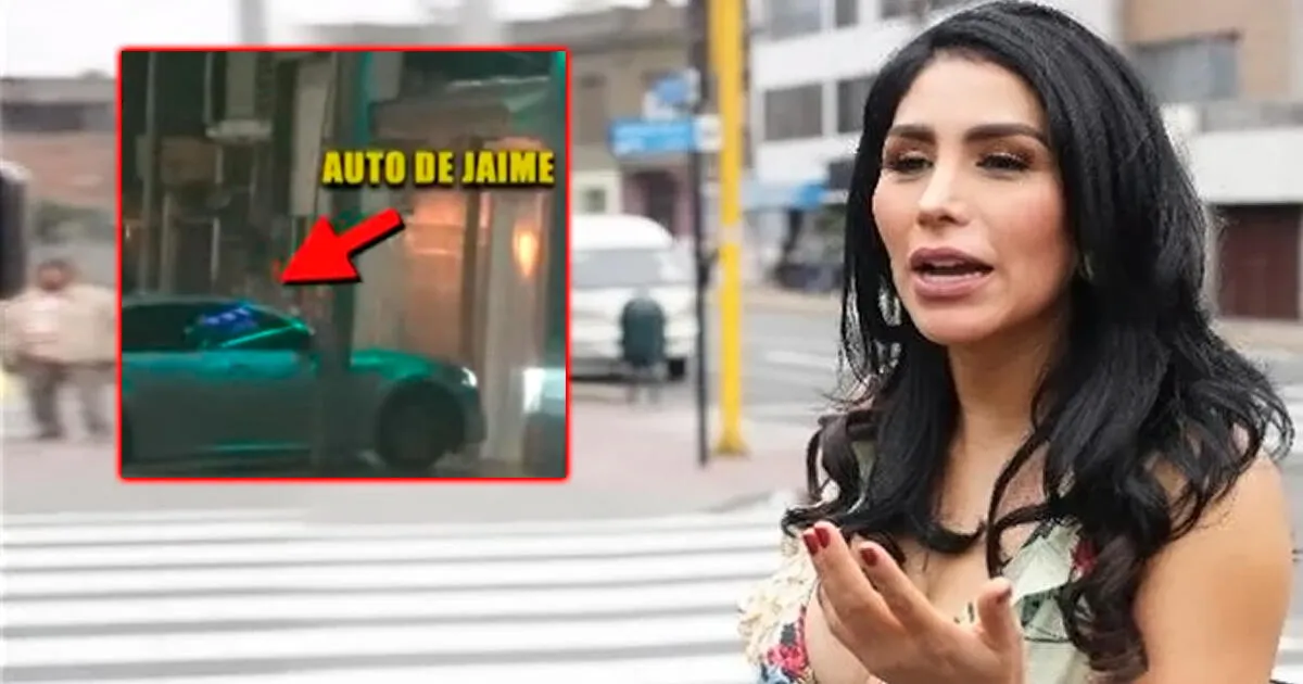 Leysi Suárez desenmascara en vivo a su esposo Jaime La Torre tras