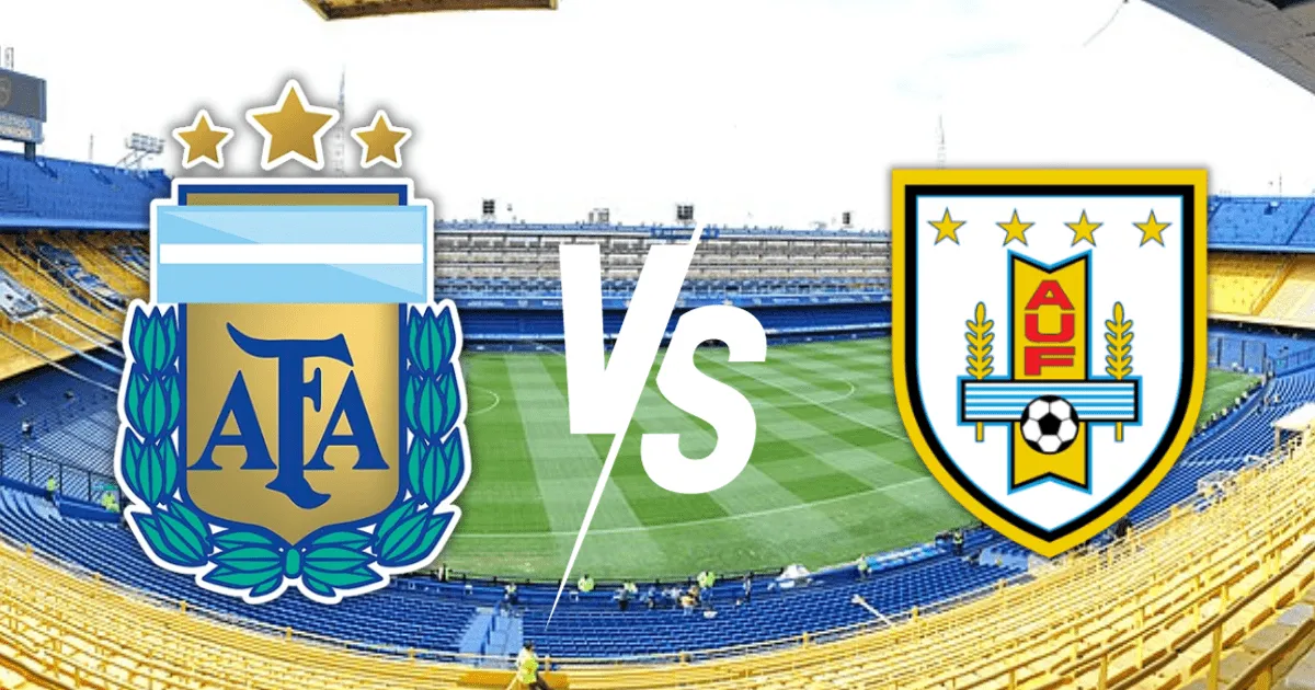 Argentina Vs Uruguay En Vivo Link Para Online Y Gratis El Partido Por