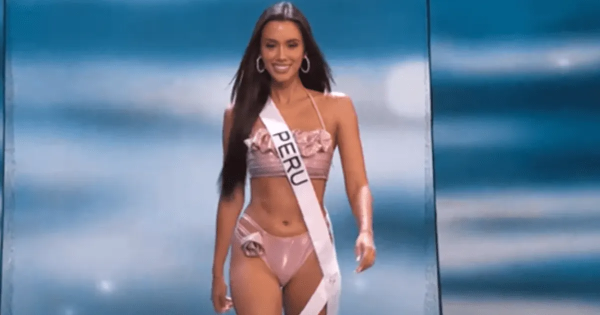 Miss Universo 2023 Camila Escribens Conquista En Desfile En Traje De