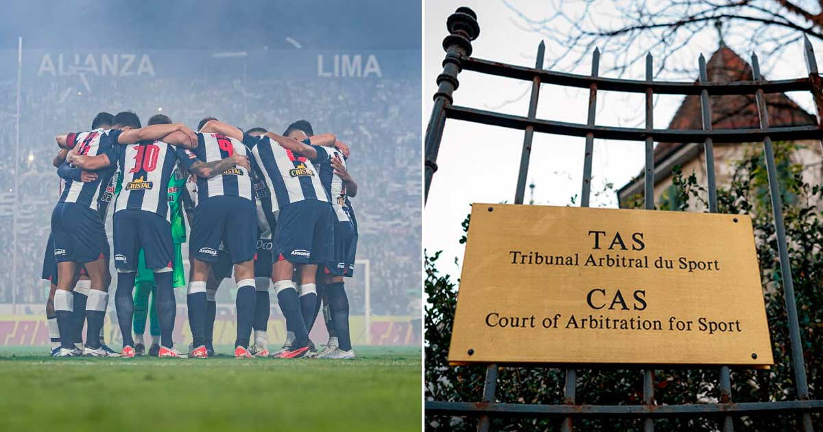 Alianza Lima acudirá al TAS para eliminar la sanción a Matute para la