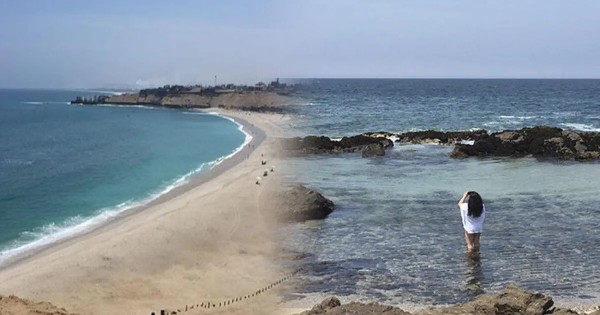 A O Nuevo Playas Con Aguas Cristalinas Para Recibir El Verano