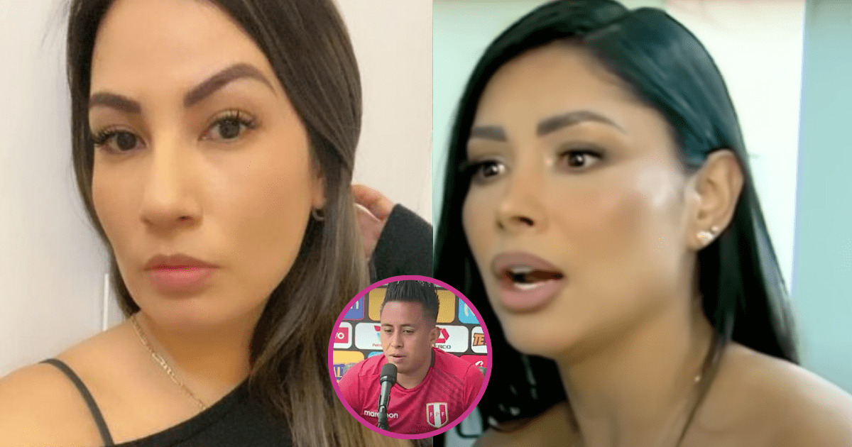 Esposa De Christian Cueva Llama Furiosa A Pamela Franco Y La Enfrenta