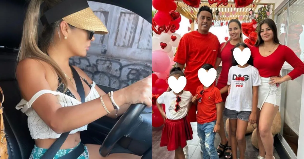 Pamela López recibe emotiva sorpresa de sus hijos por San Valentín y