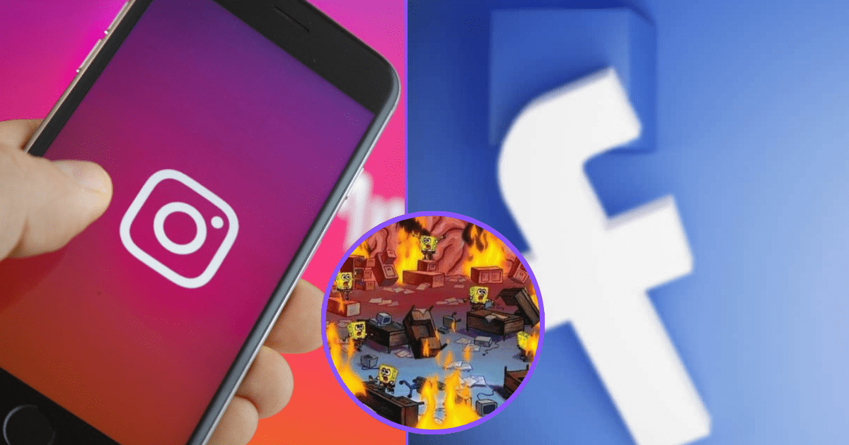 Facebook E Instagram Se Cayeron En TODO El MUNDO Y Usuarios Reportan