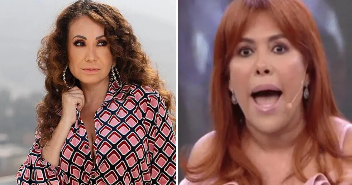 Magaly Medina Arremete Contra Janet Barboza Tras Fuerte Ataque A Su