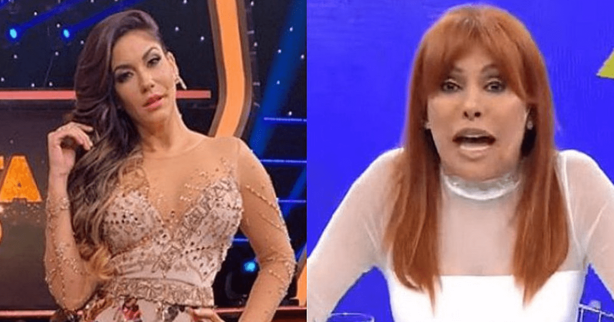 Magaly Medina Destruye A Tilsa Lozano Por Terrible Error Que Puso En