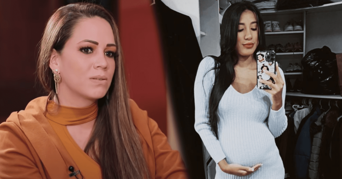 Samahara Lobat N Advierte A Melissa Klug Con Impedirle Ver A Su Beb