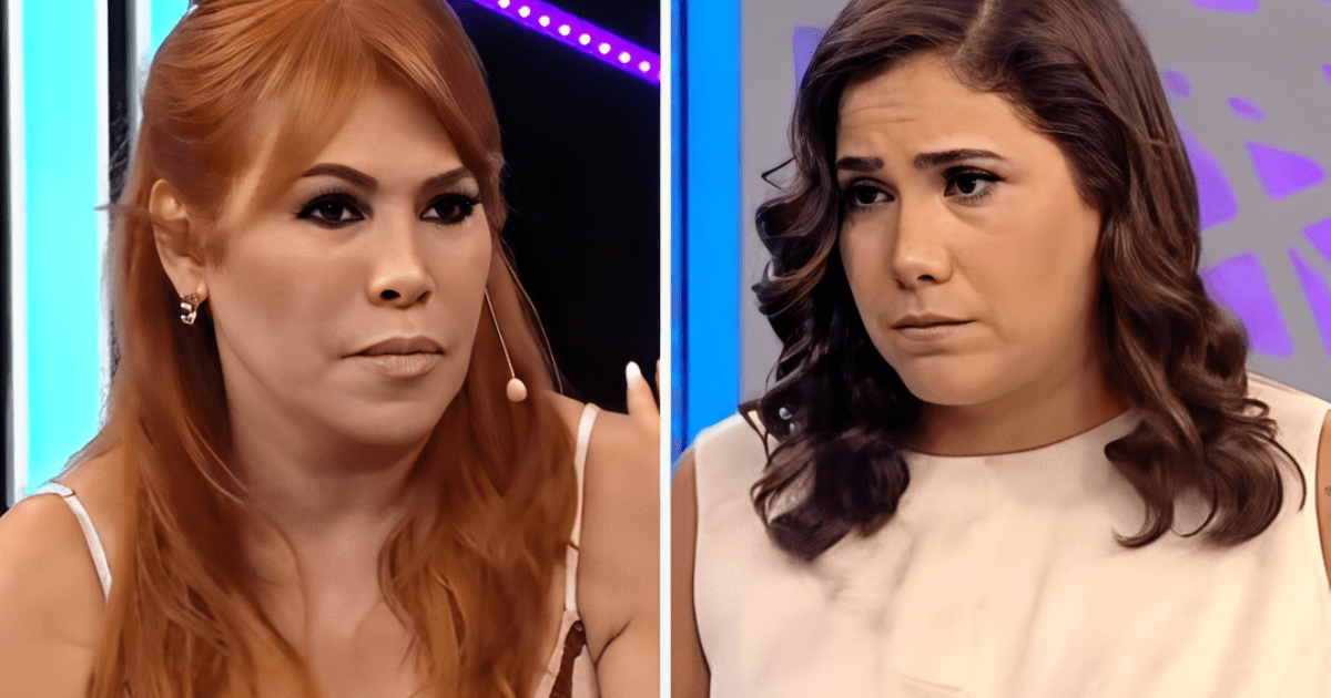 Andrea Llosa Responde Fuerte A Magaly Medina Por Pedir Su Salida De Atv