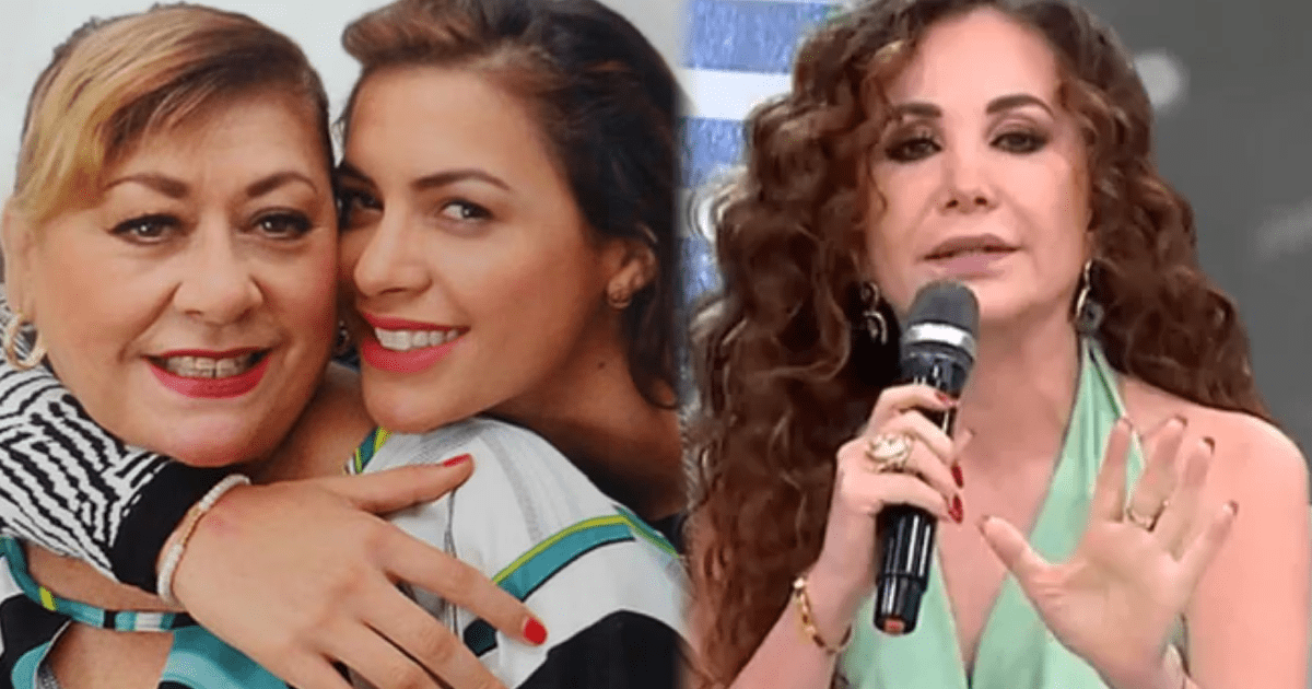 Madre de Milett Figueroa destruye a Janet Barboza Por Nílver tiene la