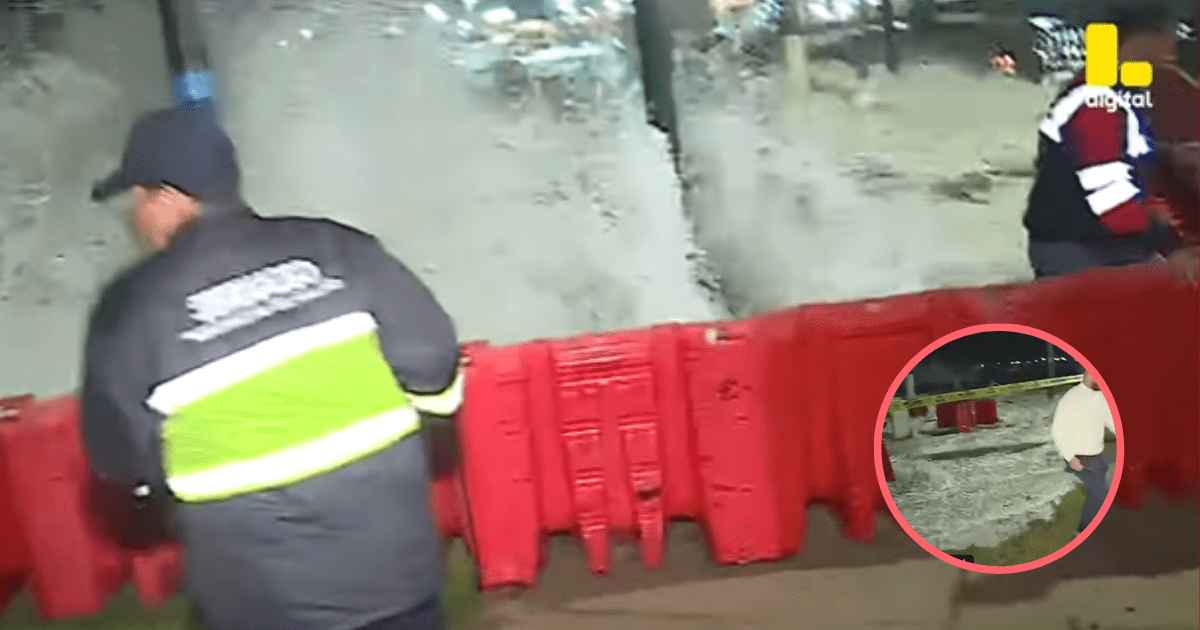 Reportero De Latina Tv Sali Corriendo Tras Ser Sorprendido En Vivo Por Enorme Ola En El Callao