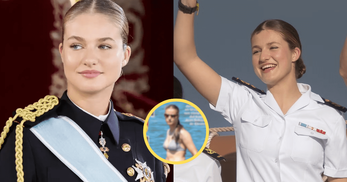 Princesa Leonor Agota El Bikini De Playa En Uruguay En Horas Descubre La Marca Y El Precio