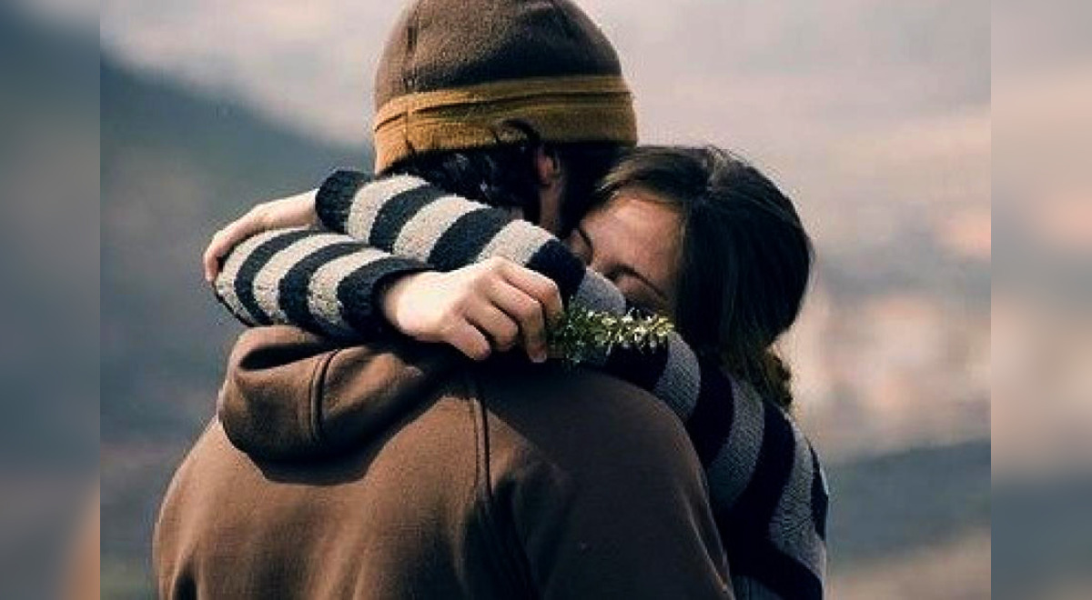 Si Sientes Dolor Dile A La Persona Que M S Amas Que Te Abrace