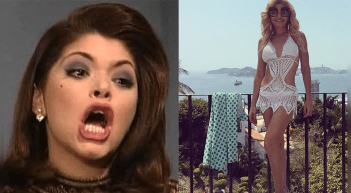 Instagram Itat Cantoral Luce Muy Sexy En Bikini A Sus A Os Fotos