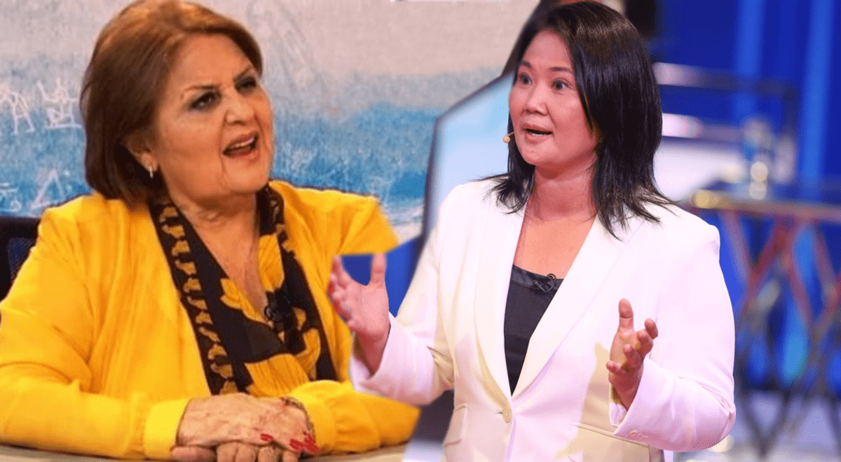 Carmen Gonz Les Sobre Keiko Fujimori Neg Ndose A Aceptar Los Resultados