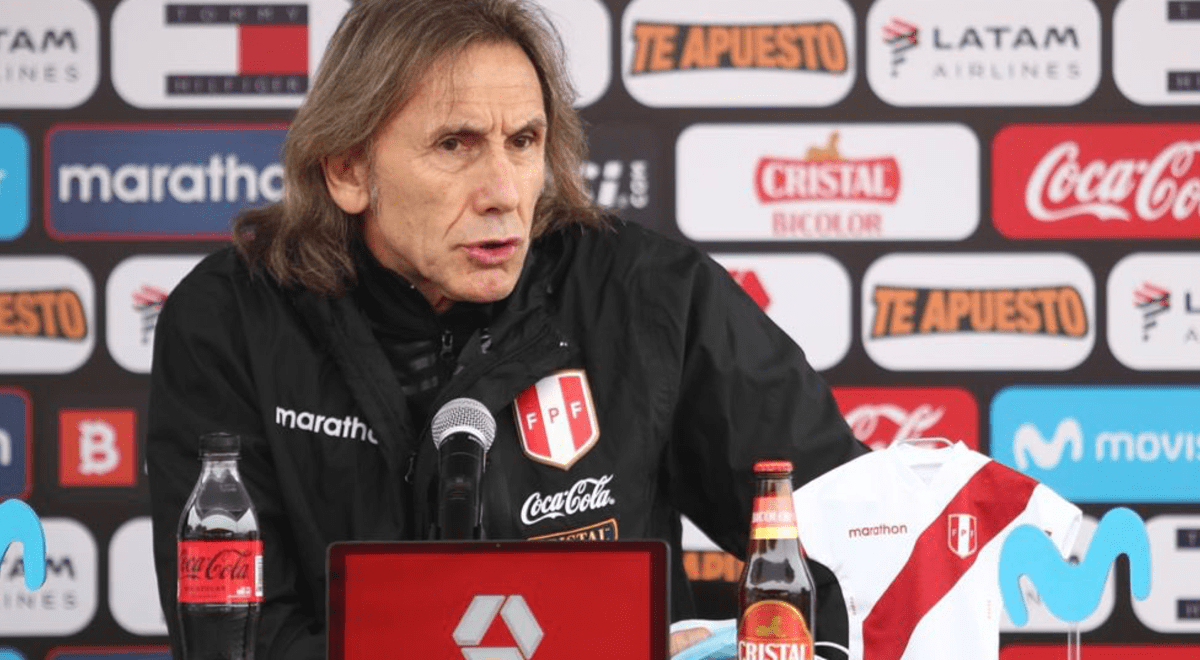 Ricardo Gareca anunció lista de 24 convocados para enfrentar a Uruguay