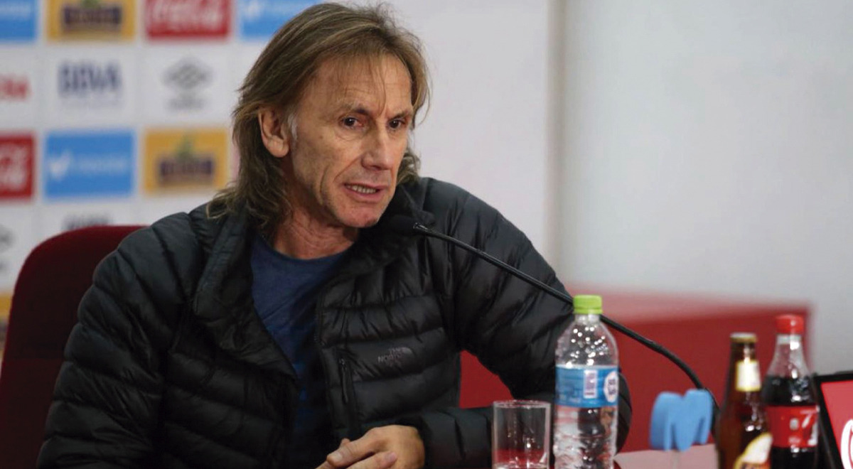 Ricardo Gareca Nos vamos más convencidos del talento del futbolista