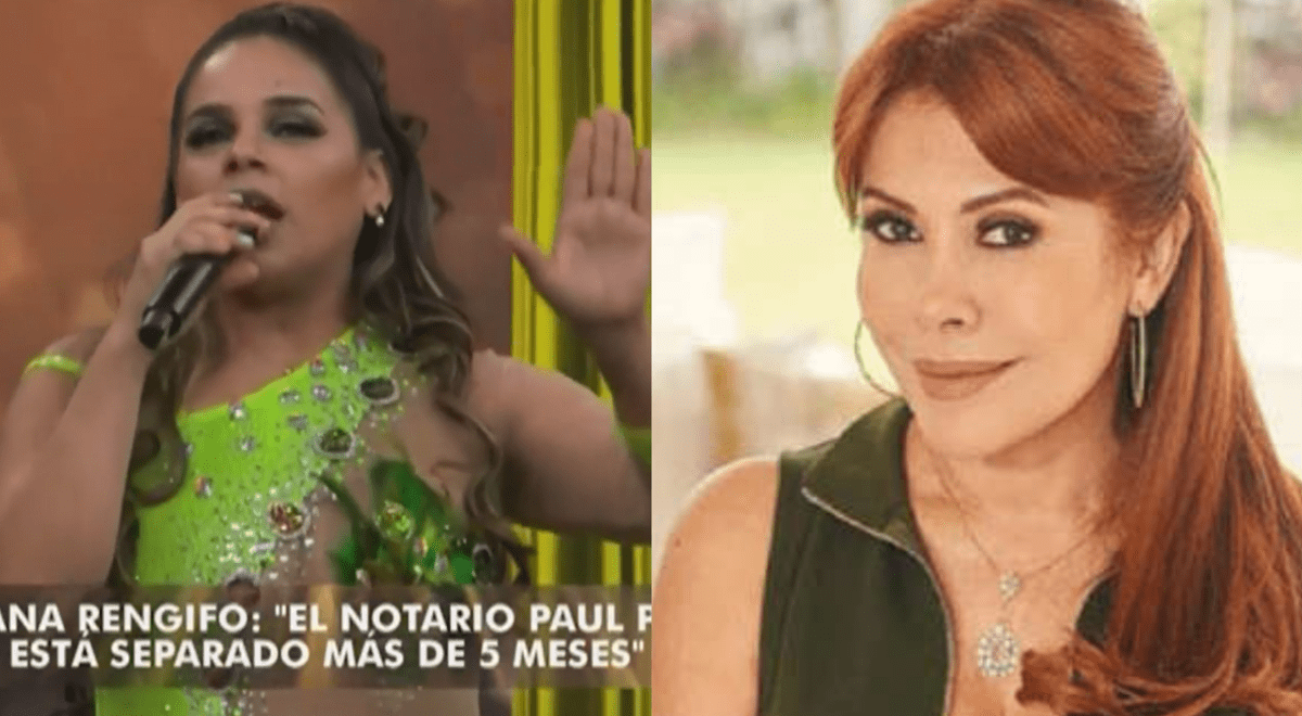 Giuliana Rengifo Y Su Mensaje A Magaly Le Friega Que Yo Haya Estado Con Su Esposo